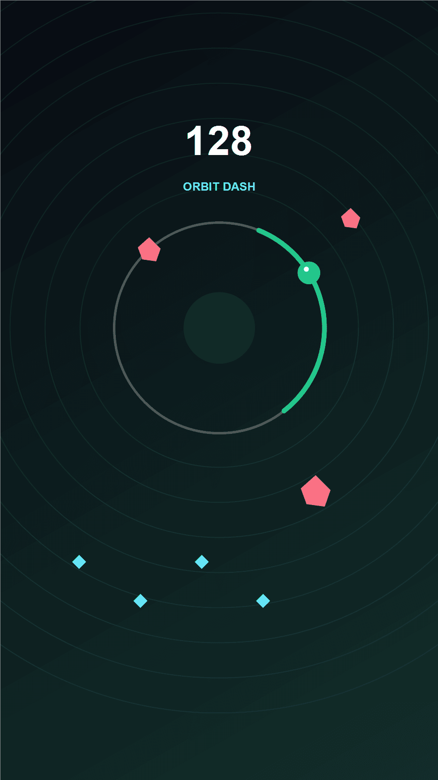 Mobile-first play screenshot