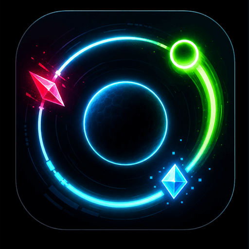Orbit Dash app icon